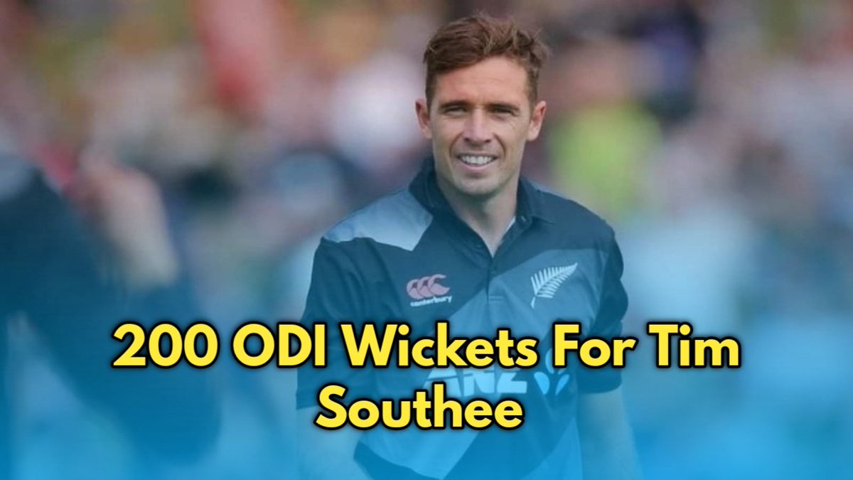 Cricketmr360's tweet photo. Congratulations Tim Southee #INDvNZ https://t.co/8g9C9v0aUg