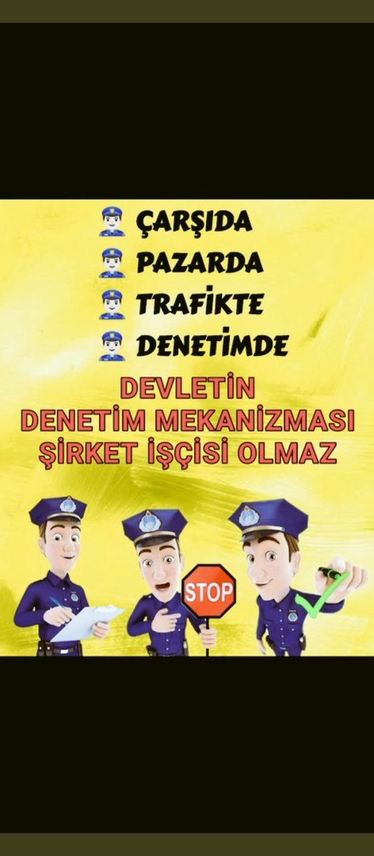 kocaokan183's tweet photo. Belediye şirket işçisi zabıtaları sözleşmeli değildir.Şirket işçisi zabıtaya 657 zabıta kadrosu verilmeli https://t.co/EYAj1Tfb6X