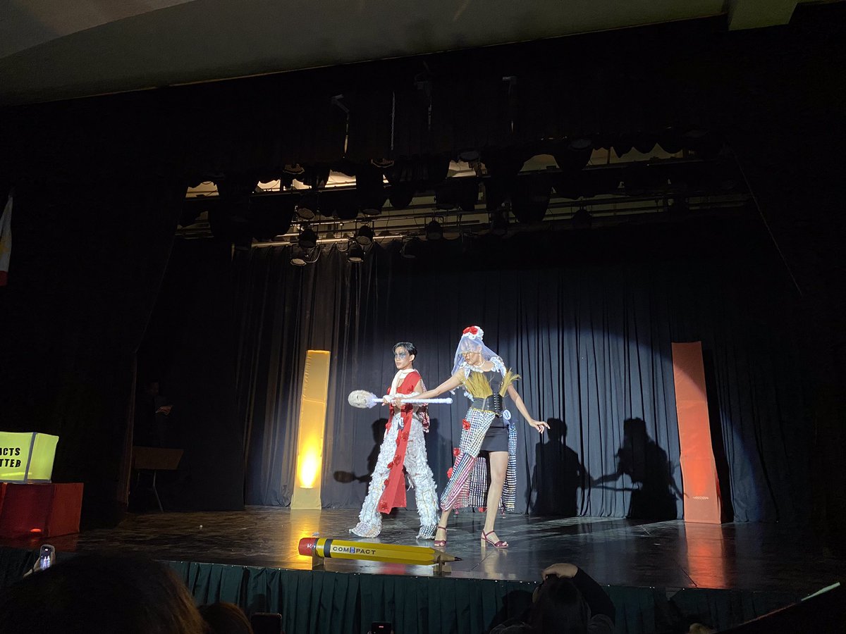 COMPACT2022's tweet photo. COM12:
Jann Brent Morales and Ella Eshe Rodriguez
#COMPACTnaPak
#FashionExpo2022
#COMPACT2022
#FactsMatter
#SpreadtheTruth
#BROADenTheTruth https://t.co/aMzHxESfbx