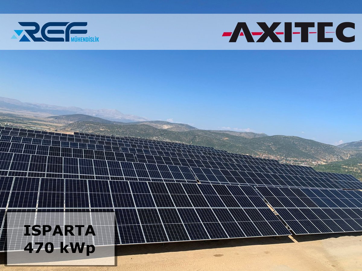 enerjibaba's tweet photo. #ISPARTA AXITEC tercih etti
Bu güzel projeyi yatırımcı için hayata geçiren ve #AXITEC tercih eden ve gelecek nesillere temiz ve sürdürebilir dünya bırakmak için çalışan #REF Mühendisliğe teşekkürlerimizi sunarız.
#Güneş #Enerji #GüneşEnerjisi #GüneşBizeYeter #TKDK #IPARD #EPDK https://t.co/NBj8y4768X