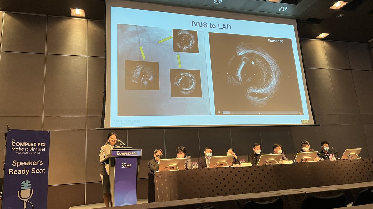 suhninhlaing's tweet photo. It was a great pleasure to present 2 cases on behalf of my team at The Prince Charles Hospital at #Complexpci2022 in Seoul.Amazing 2 days with incredible lectures, fantastic live cases &amp; awesome case presentations @dautov_MD Akshay Mishra Prof Darren Walters #cvrf @summitmd_cvrf https://t.co/DaJD8sEHt8