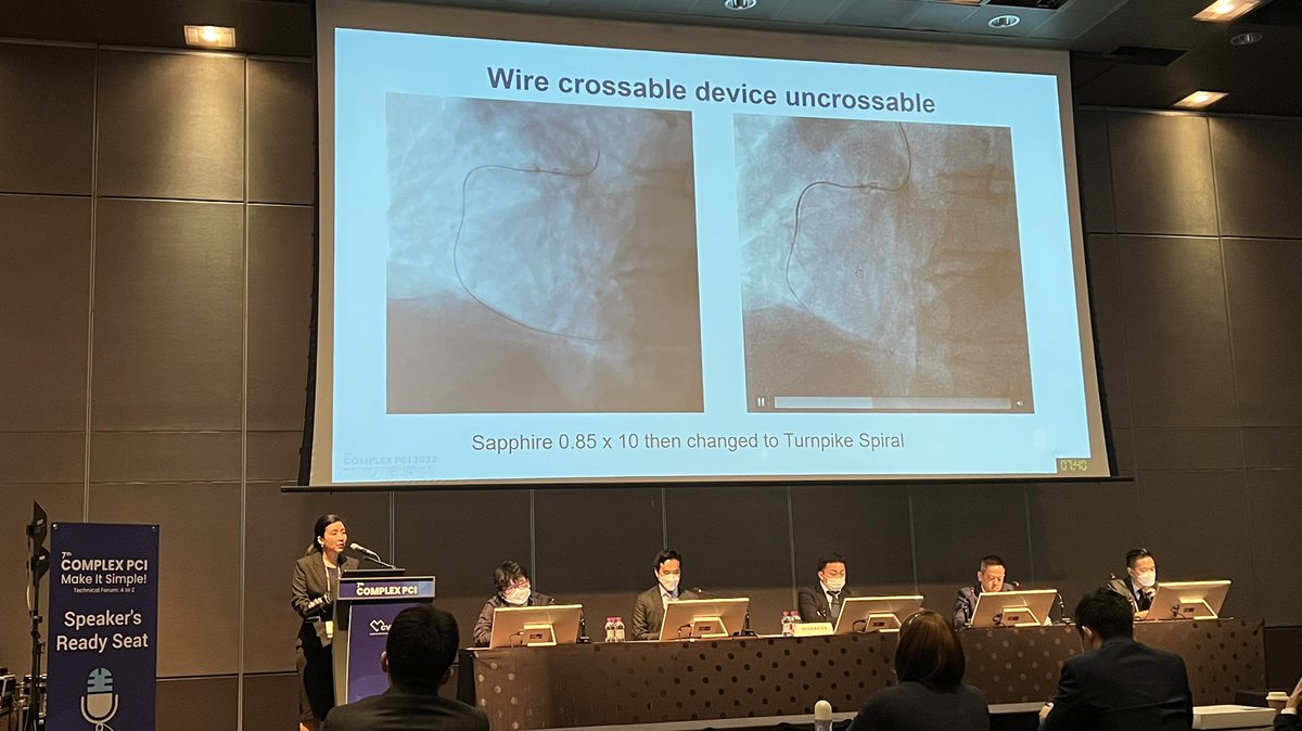 suhninhlaing's tweet photo. It was a great pleasure to present 2 cases on behalf of my team at The Prince Charles Hospital at #Complexpci2022 in Seoul.Amazing 2 days with incredible lectures, fantastic live cases &amp; awesome case presentations @dautov_MD Akshay Mishra Prof Darren Walters #cvrf @summitmd_cvrf https://t.co/DaJD8sEHt8