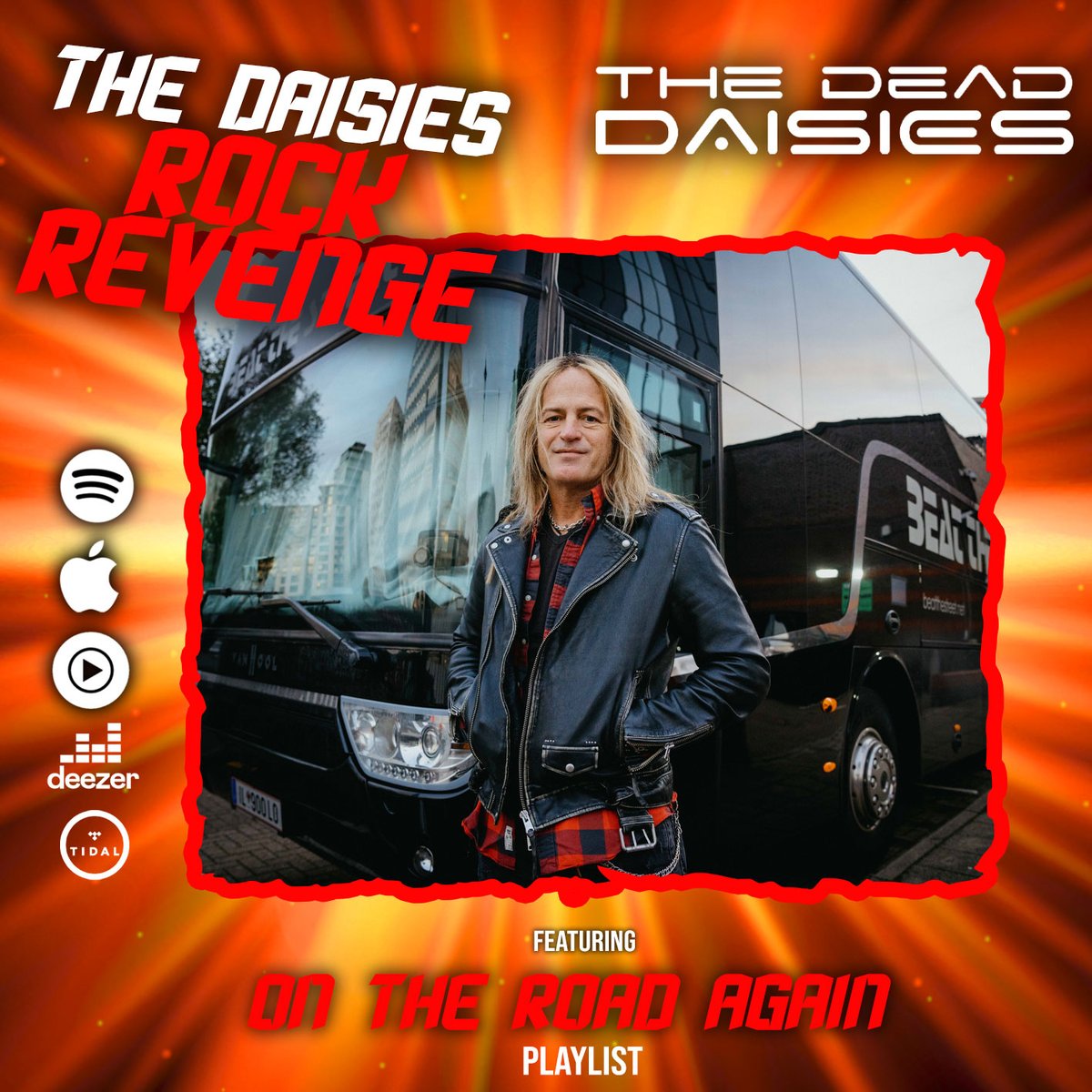 We're ON THE ROAD AGAIN in the UK next week so, a rockin' playlist is needed!⚡⚡
Crank this up nice & loud!🚀🚀
thedeaddaisies.com/daisies-rock-r…

#TheDeadDaisies #TheDaisiesRockRevenge #OnTheRoadAgain #Playlist