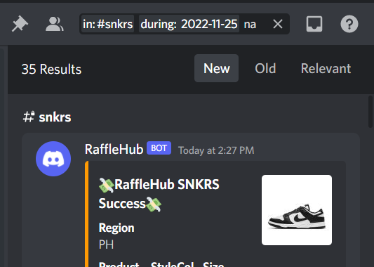 Bot: @rafflehub_io Proxy: @RunProxies @WolfProxies_ @dragonproxies_ Cookgroup: @sgchefs