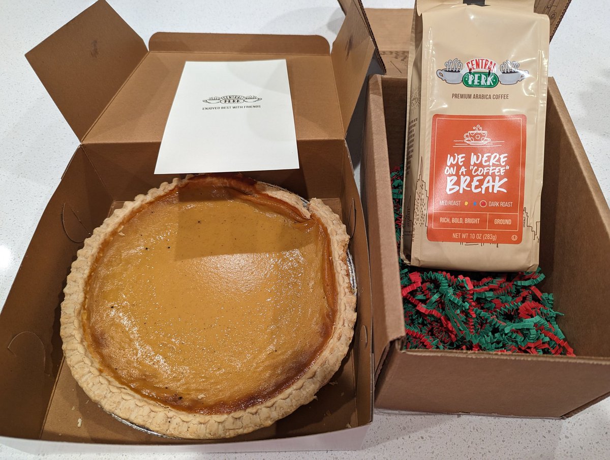 Amazing thanksgiving surprise. Thanks <a href="/gofooji/">Fooji</a> !