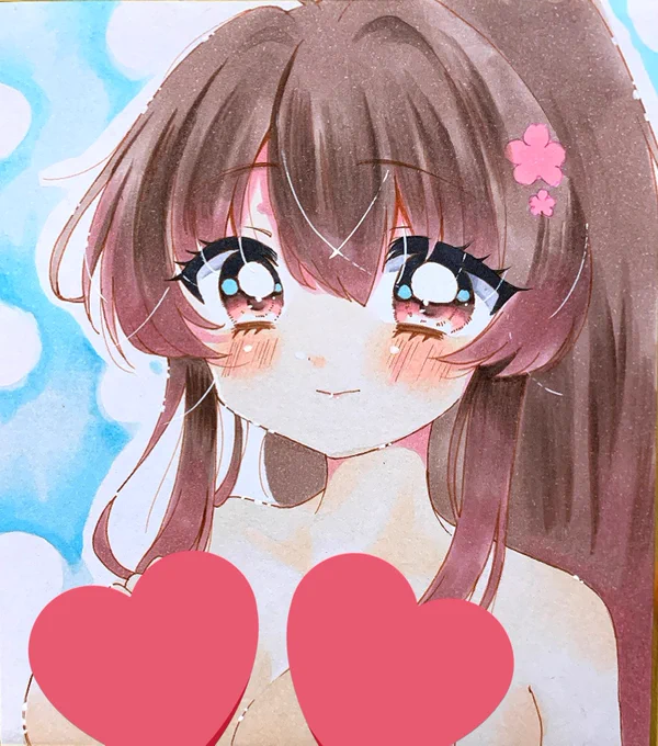 大和っぱい#大和 #コピック 