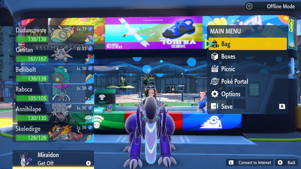 RealFrostea's tweet image. #PokemonScarletViolet #NintendoSwitch

I now have my full team and they're all fully evolved. I should probably think of some nicknames soon.