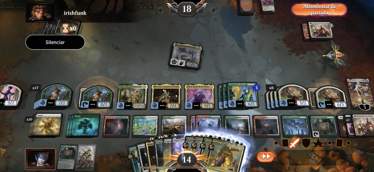 Klawvek's tweet photo. Why surr mate #MTGArena https://t.co/F24uKX3dWz