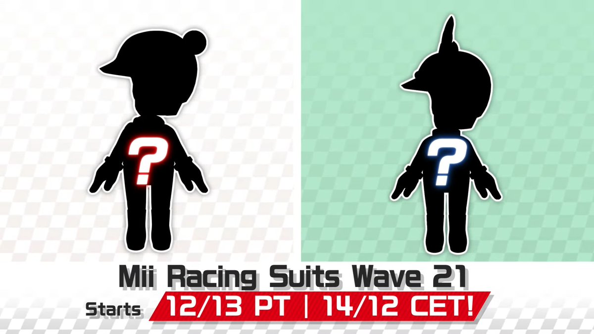 News: Check out the wave 21 of Mii racing outfits for #MarioKartTour here!

Wave 20 trailer: https://t.co/00eVPlWVSL https://t.co/ln8WkUfSrY