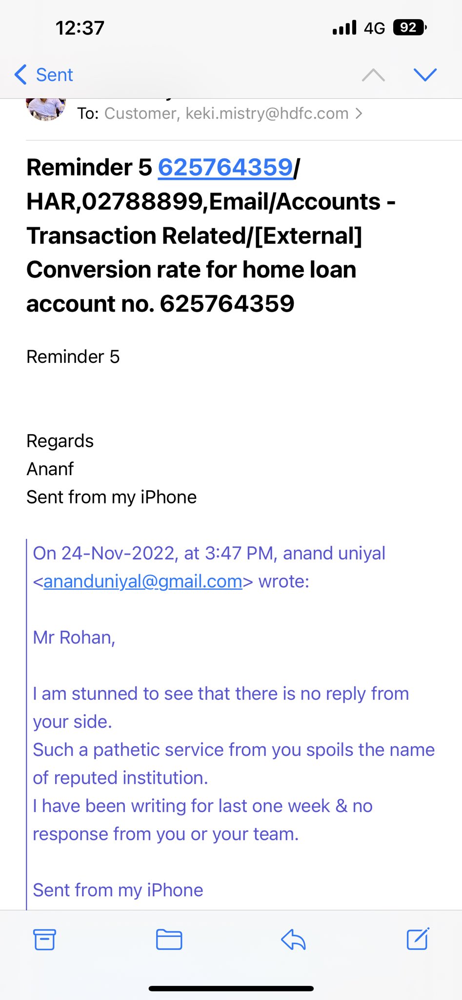 Anand Uniyal On Twitter HomeLoansByHDFC Dear HDFC Team I Have anand-uniyal-on-twitter-homeloansbyhdfc-dear-hdfc-team-i-have