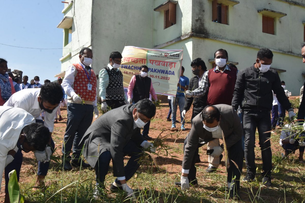 To create awareness amongst inhabitants of NALCO Township, Damanjodi and as part of observation of Swachhata Pakhwada-2022, a rally on Swachhata was organised. Students of Saraswati Vidya Mandir took part in the rally along with employees of Mines &amp; Refinery Unit. <a href="/MinesMinIndia/">Ministry of Mines</a>