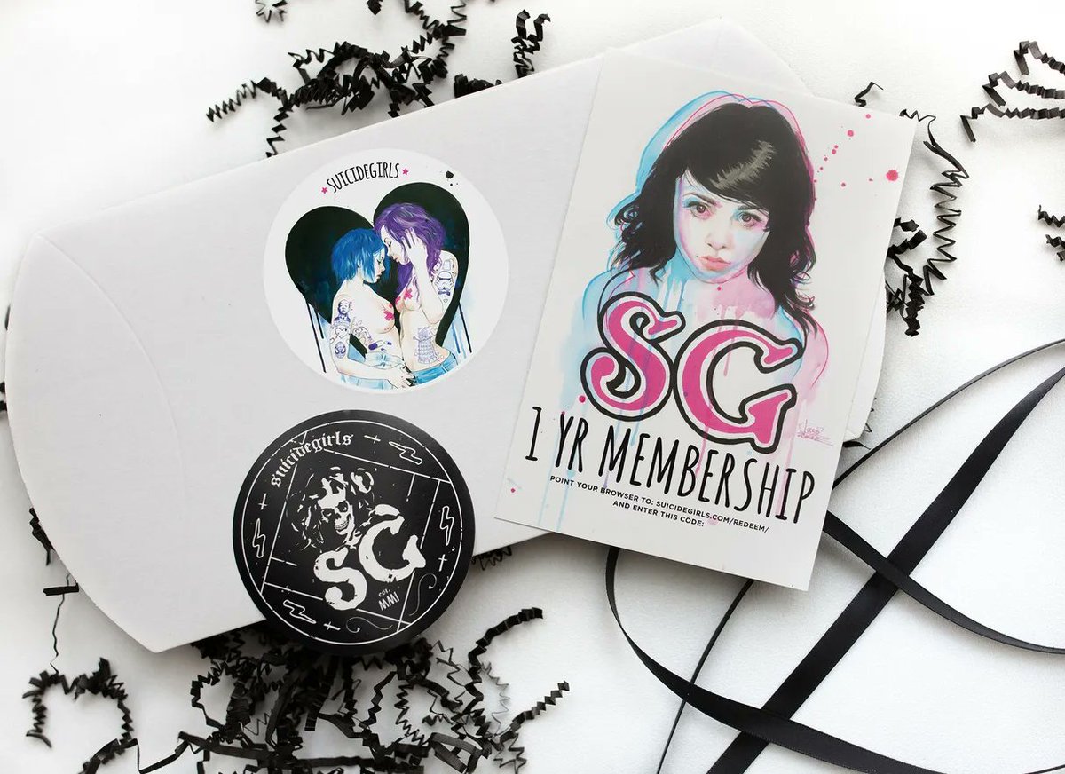 SuicideGirls on Twitter: "The #SGshop is the perfect stop for your holiday shopping What better