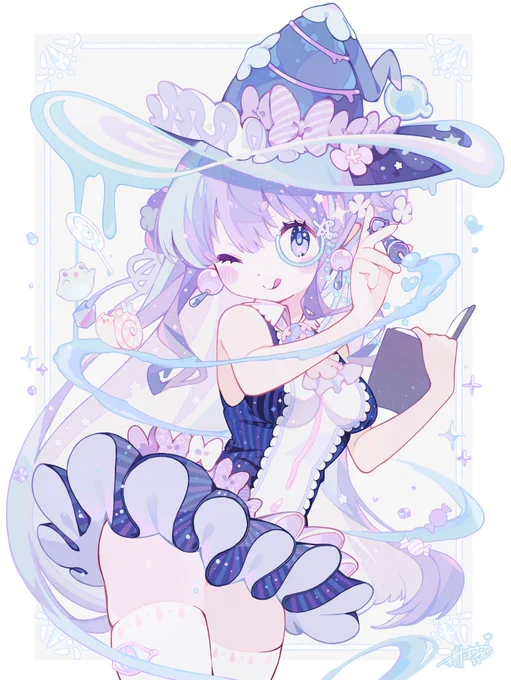 水の魔女レイン#XPPen 