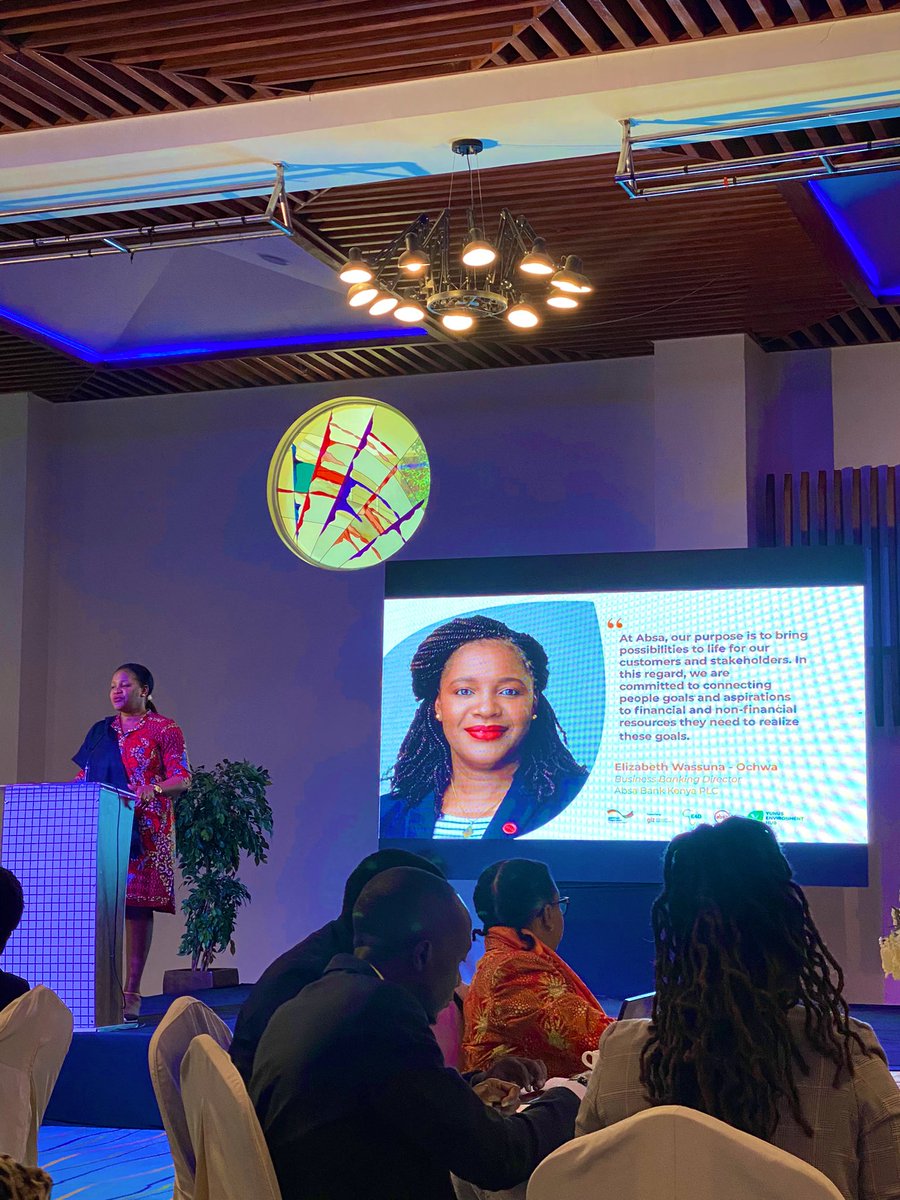 MwalimuRachel's tweet photo. I LOVE what Madam Elizabeth Wassuna( Business Banking Director - @AbsaKenya just said:
βLadies when you show up, show up STRONG πͺπ½ you only have one chance to make a first impression.β
And I agree π―ππΎ #SHEAcademyGraduation βΊοΈ https://t.co/ZzqvZWRxR7