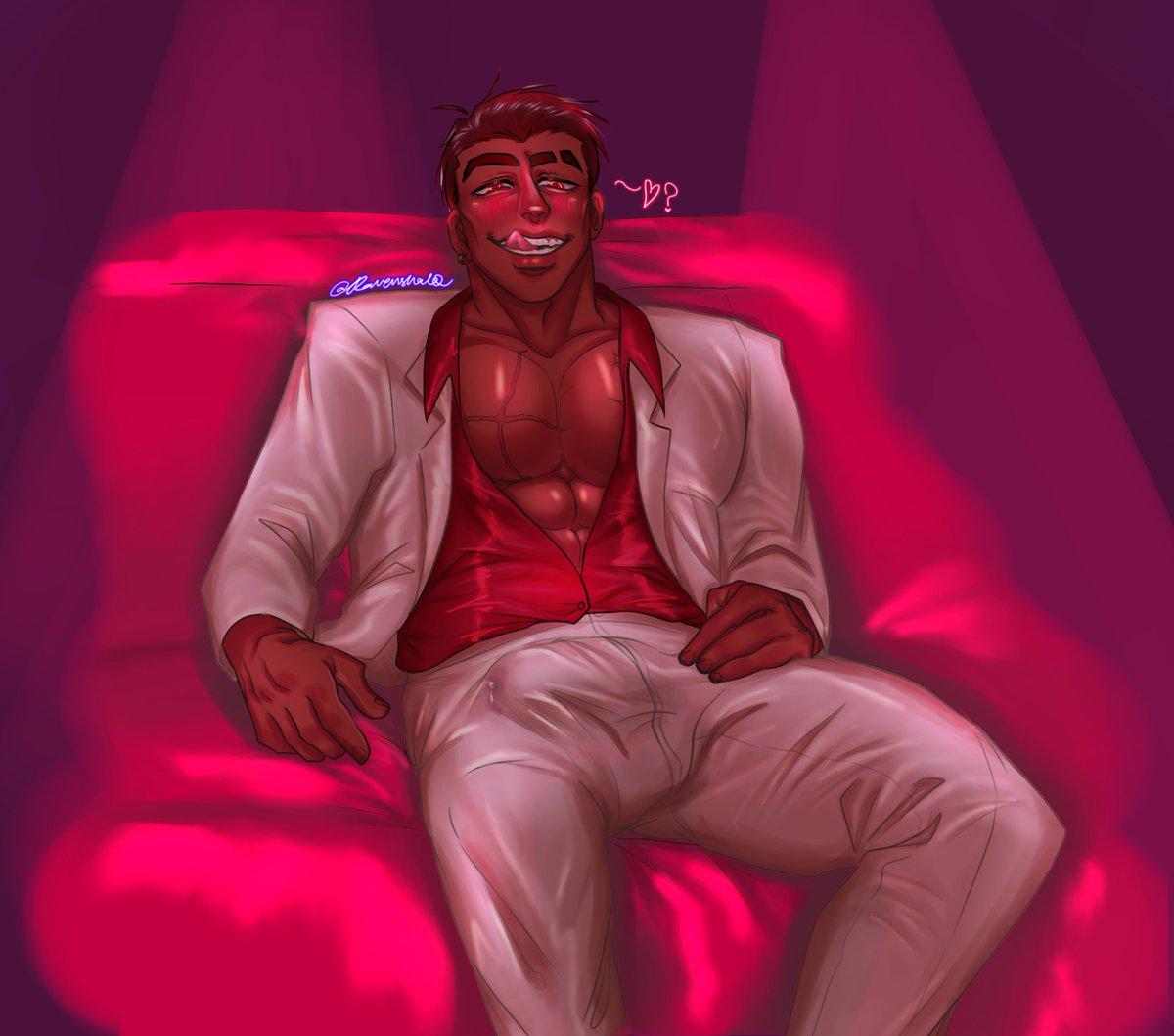 MortisAfterHour's tweet photo. Brainrot for him again<3 https://t.co/V0XZftQlyb