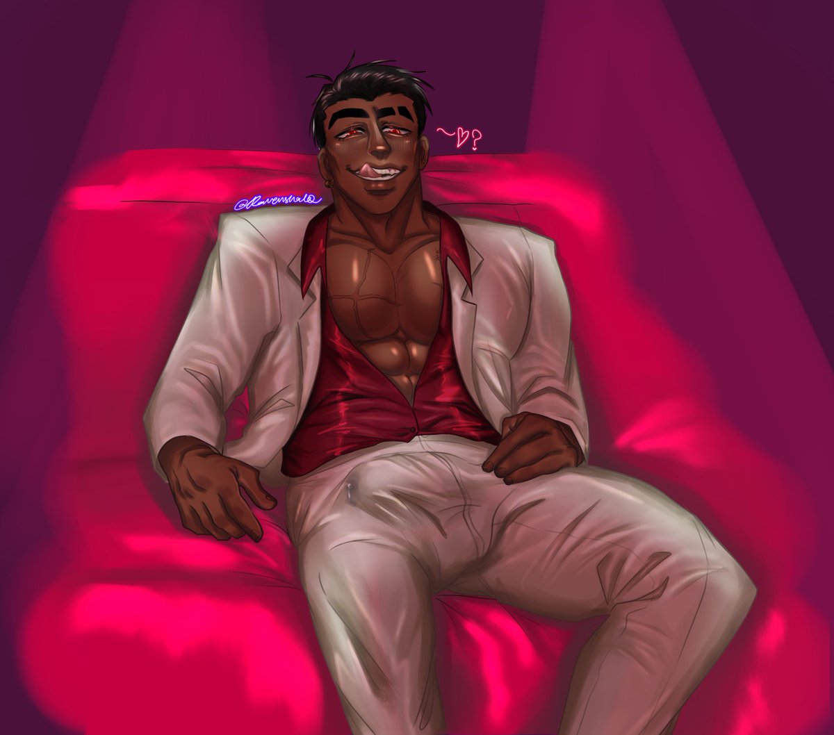 MortisAfterHour's tweet photo. Brainrot for him again<3 https://t.co/V0XZftQlyb