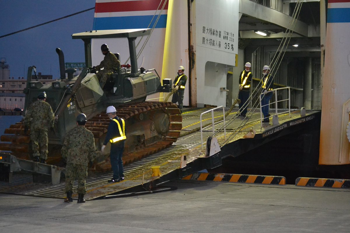 陸上自衛隊川内駐屯地公式 on Twitter 