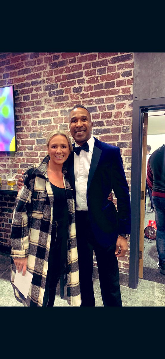 sp3cialKT's tweet photo. Great night @stokecity ❤️🤍 What a guy 🤩🤩 #SCFC #RF10 https://t.co/SilACqBly0