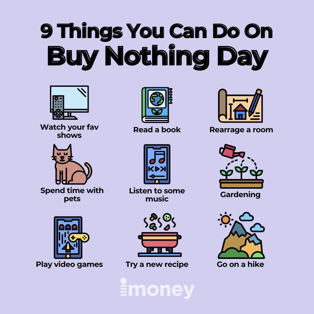 Spend time with pets this #BuyNothingDay