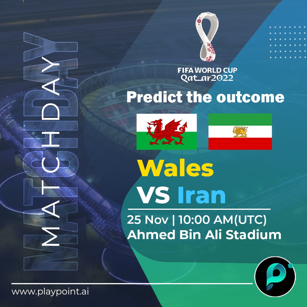 Playpoint Prediction Quiz!

Login to v1.playpoint.ai &amp; answer the questionnaires.

Answers after the game starts are not valid.

#Arbitrum #Playpoint #PPTT #P2E #AirdropCrypto #ContestAlert #P2Egaming #PlayToEarn #TokenSale #Qatar2022 #FIFAWorldCupQatar2022 #WalesVsIran