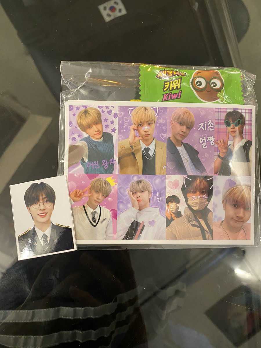 너모 기여운 증사랑 프리쿠라 선물 받았엉🥺🥺💜💜 고마워영