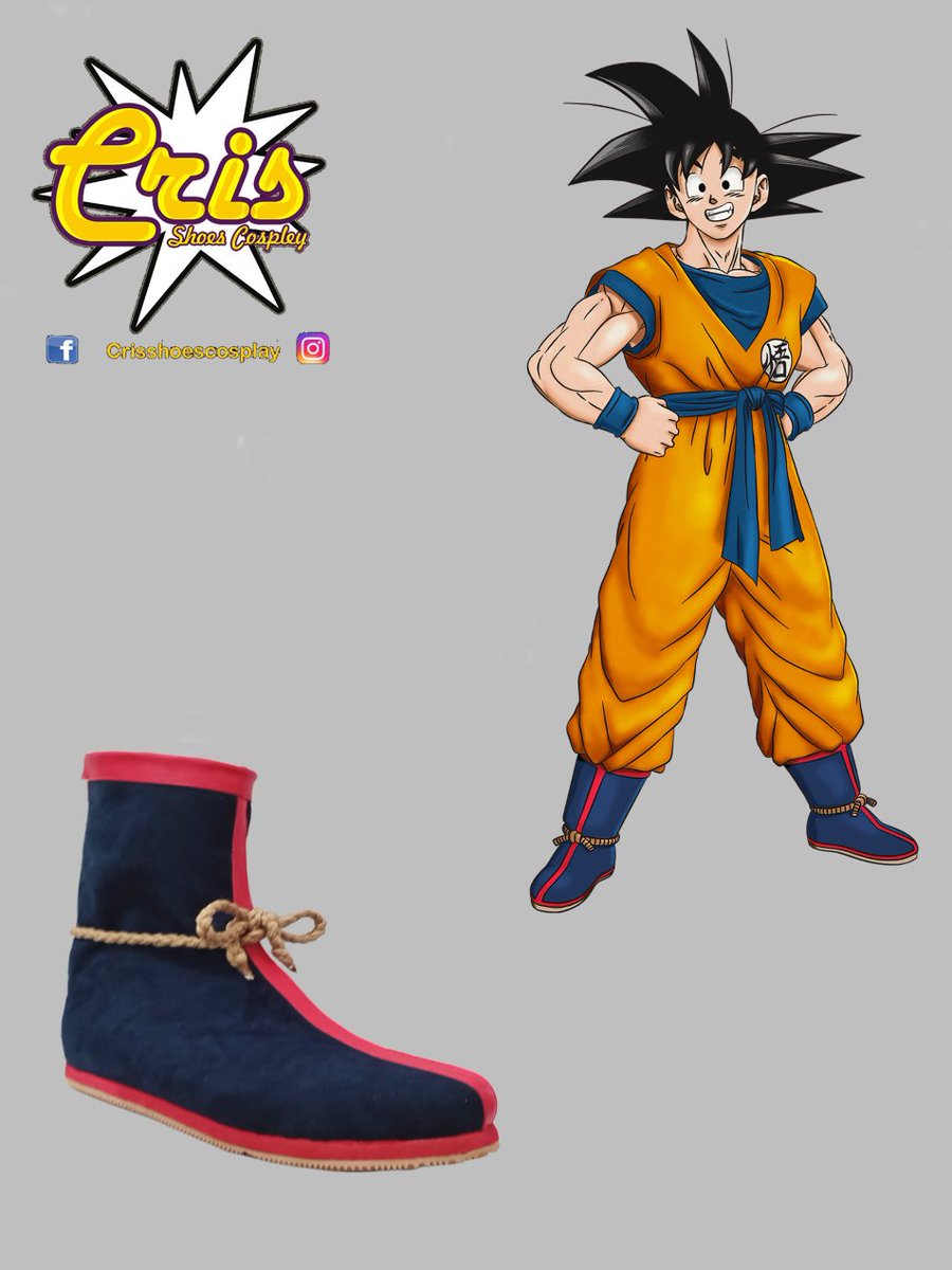 Un gran personaje que muchos apreciamos por qué crecimos con sus aventuras 
Las botas de Goku siempre será todo un gusto realizarlas
