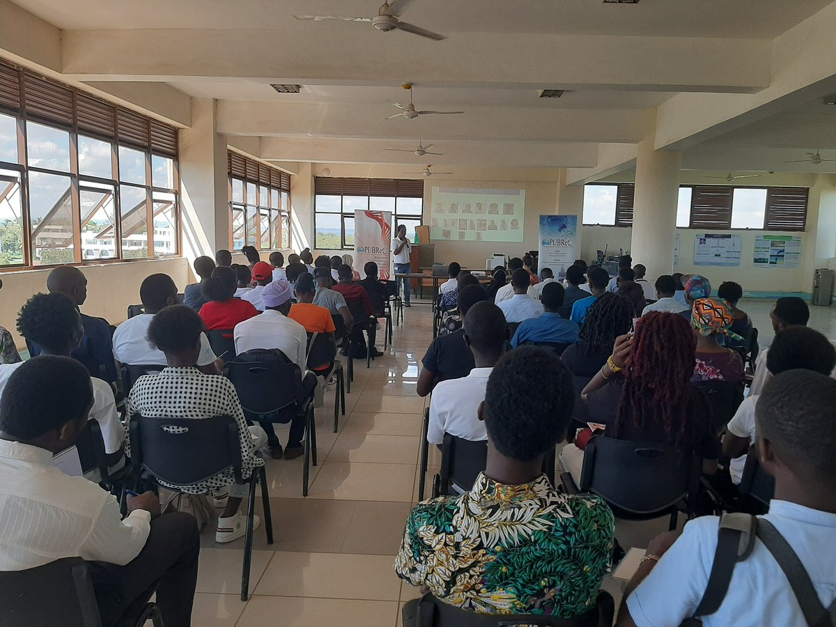Rose Kigathi (@rosekigathi) on Twitter photo Our annual student symposium on Good Research Practices (GRPs). <a href="/PUBReC_Lab/">PUBReC Laboratory</a> <a href="/PU_Kilifi/">Pwani University</a>. Excited to have this taking place again. Our annual student symposium on Good Research Practices (GRPs). <a href="/PUBReC_Lab/">PUBReC Laboratory</a> <a href="/PU_Kilifi/">Pwani University</a>. Excited to have this taking place again.