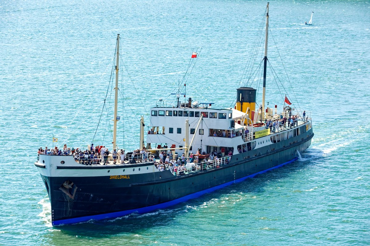 Shieldhall's tweet photo. Our volunteers are delighted to announce the launch of our 2023 sailing programme! Click on the link below for more information.....
https://t.co/P8OJohGDvk
#steamship #shieldhall #sailingprogramme #heritage #supportus #volunteers #southampton #poole
Image - Anthony Plowman https://t.co/WOBiN49x6Y