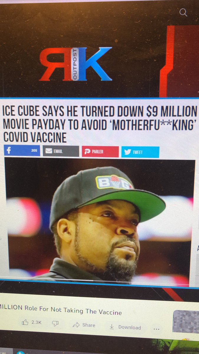 AnyKeyGaming's tweet image. This is what we call principle, what a fucking boss @icecube stands for what he believes in at any cost