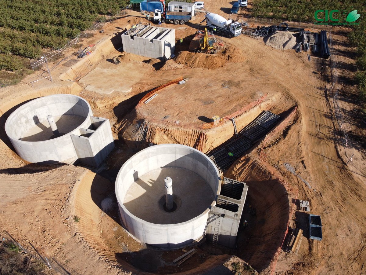 Conecta_IC's tweet image. EDAR de Valdivia 
@Transicion_eco