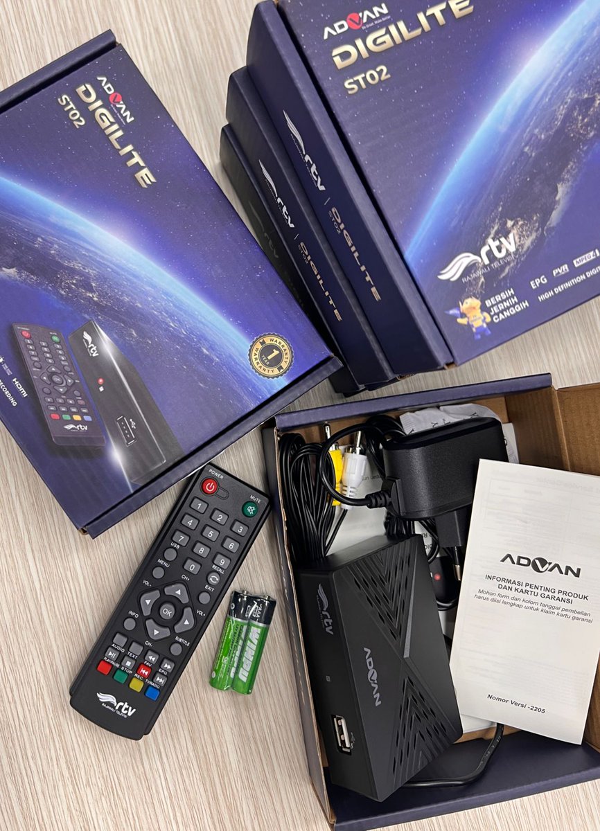 DNSbloom's tweet photo. Aku jualan STB gais.
Harga nya lebih murah dari pada di E-Commerce. DM aku kalo kalian mau

Yuk, yg kemarin kena swirch off karena TV nya masih pake sinyal analog biar bisa nyala lagi TV dirumah &amp; lebih HD gambarnya.

#STB #TVDIGITAL #SINYALDIGITAL #ANALOG #Switchoff https://t.co/2Z6bsyxJNA