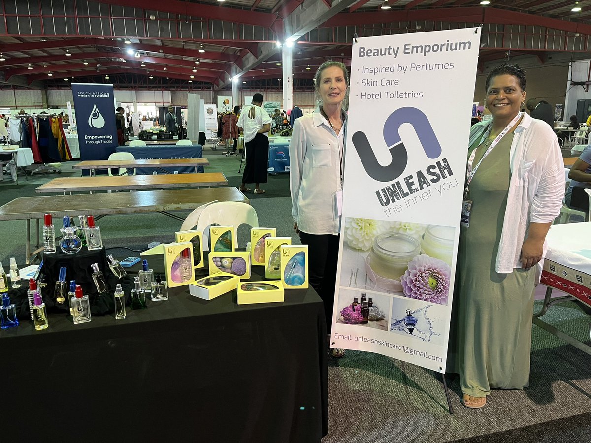 GovernmentZA's tweet photo. #16DaysOfActivism | Women businesses are exhibiting, selling their products as well as networking with other women businesses and potential investors. https://t.co/5MHDUDyeSl