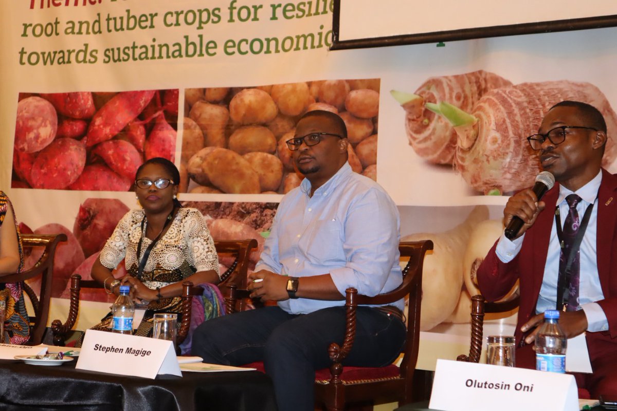 Happening Now!

#Cassava Seed Entrepreneur - The Basics Model

• Sustainability
• Certification
• Financial access 
• Extension services 
• Capacity building

#istrc2022