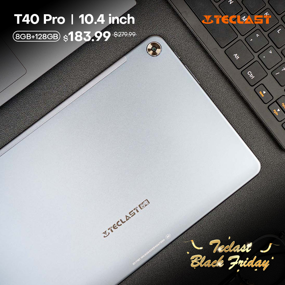 TeclastOfficial's tweet photo. Be A Master Now! ($183.99) 🤑
#TeclastBlackFriday begins!🖤 Guess what’s the spotlight of Top Black Deal #T40Pro? 😮The CNC-machined unibody enclosure. Check it out!
🛍️Shop on Amazon: https://t.co/80Kv6Od3Mw
🛍️Shop on AliExpress: https://t.co/mw5ISpBtvi https://t.co/sMCig0MA0L