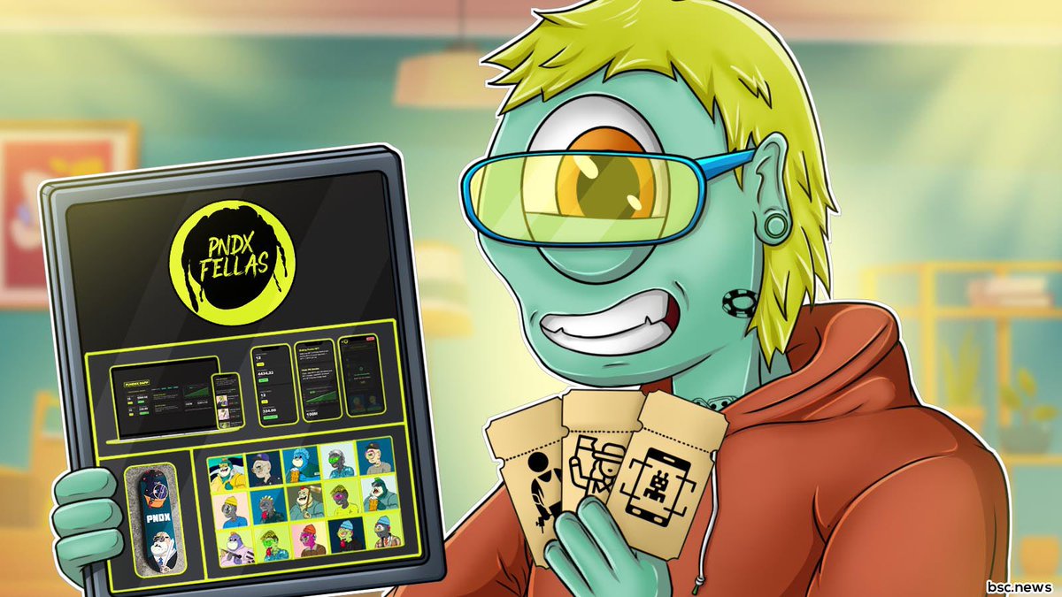 We’re sorry for the delays regarding PNDX Store, we’ve been focused on building out PNDX Lifetsyle Benefits across the region. PNDX Store will be up and running real soon! Holders will be able to claim PNDX Merch with $PFC and just pay shipping fees. #BNBchainNFTs #PNDXVibesOnly