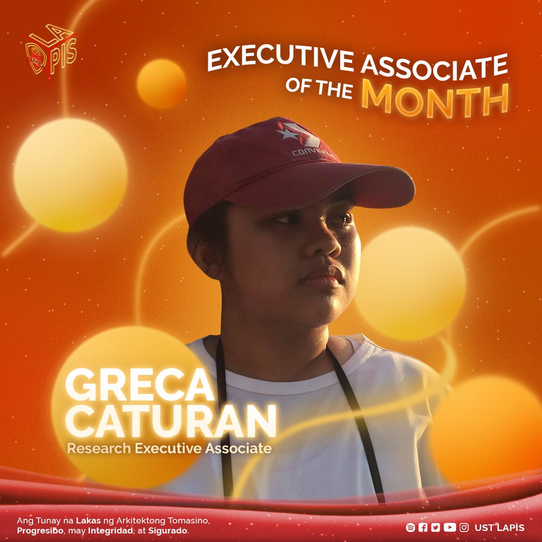 USTLAPIS's tweet photo. Here are our LAPIS Executive Coordinators and Associates—EAs of the Month, who stood out this month with their outstanding performance and initiative.
#1nnovate2Empower
#VisualizeOptimizeInitialize
Board by: Keana Guillermo
Caption by: Pauline Justine Daga https://t.co/XnXspdaIhL