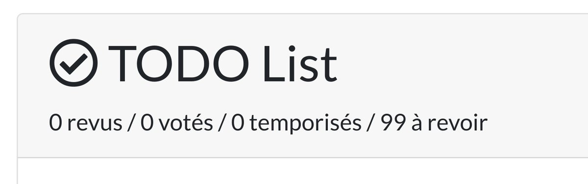 Let's start reviewing #DevoxxFR talk proposals 😌💪😍 !