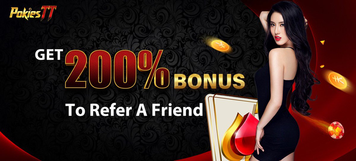 PokiesTTAus's tweet photo. 🇦🇺 PokiesTT  Referral Bonus 200% 🇦🇺   
   
You Will Get 200% Referral Bonus From PokiesTT If You Bring A Friend Here ‼️ 💢    
🥇 Bring Your Friend To Us Now And Redeem Your Referral Bonus ! 

Contact Us For More Information
📲Whatsapp :https://t.co/QALU3MxYzk https://t.co/3Y1y3WZKnP