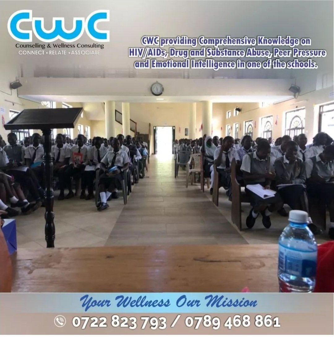 CWC providing comprehensive knowledge on HIV/AIDs, drugs and Substance abuse, peer pressure and Emotional intelligence in one of the schools.

#MentalHealthAwareness #drugsandsubstanceabuse #peerpressure #emotionalintelligence