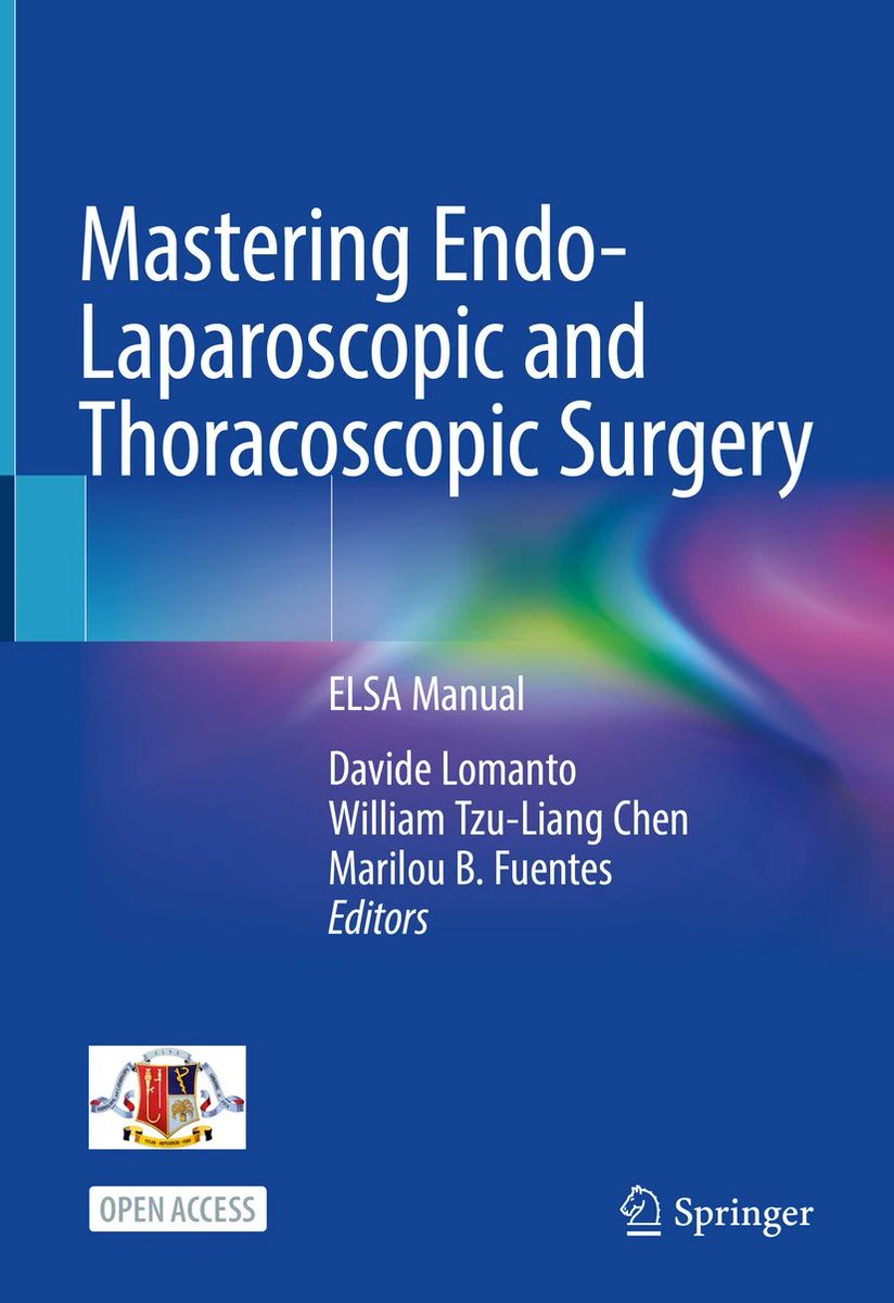 APELS - Asia Pacific Endo-Lap Surgery Group (@apelsgroup) on Twitter photo || ๐๐ฟ๐ฒ๐ฒ ๐๐ผ๐๐ป๐น๐ผ๐ฎ๐ฑ bit.ly/3Xy7dZY
<a href="/ELSA_surgeons/">ELSA</a> has published a book "๐ ๐ฎ๐๐๐ฒ๐ฟ๐ถ๐ป๐ด ๐๐ป๐ฑ๐ผ-๐๐ฎ๐ฝ๐ฎ๐ฟ๐ผ๐๐ฐ๐ผ๐ฝ๐ถ๐ฐ ๐ฎ๐ป๐ฑ ๐ง๐ต๐ผ๐ฟ๐ฎ๐ฐ๐ผ๐๐ฐ๐ผ๐ฝ๐ถ๐ฐ ๐ฆ๐๐ฟ๐ด๐ฒ๐ฟ๐".
#EndoLap #EndoLaparoscopic #Thoracoscopic #MISProcedure #APELSConnects || ๐๐ฟ๐ฒ๐ฒ ๐๐ผ๐๐ป๐น๐ผ๐ฎ๐ฑ bit.ly/3Xy7dZY
<a href="/ELSA_surgeons/">ELSA</a> has published a book "๐ ๐ฎ๐๐๐ฒ๐ฟ๐ถ๐ป๐ด ๐๐ป๐ฑ๐ผ-๐๐ฎ๐ฝ๐ฎ๐ฟ๐ผ๐๐ฐ๐ผ๐ฝ๐ถ๐ฐ ๐ฎ๐ป๐ฑ ๐ง๐ต๐ผ๐ฟ๐ฎ๐ฐ๐ผ๐๐ฐ๐ผ๐ฝ๐ถ๐ฐ ๐ฆ๐๐ฟ๐ด๐ฒ๐ฟ๐".
#EndoLap #EndoLaparoscopic #Thoracoscopic #MISProcedure #APELSConnects