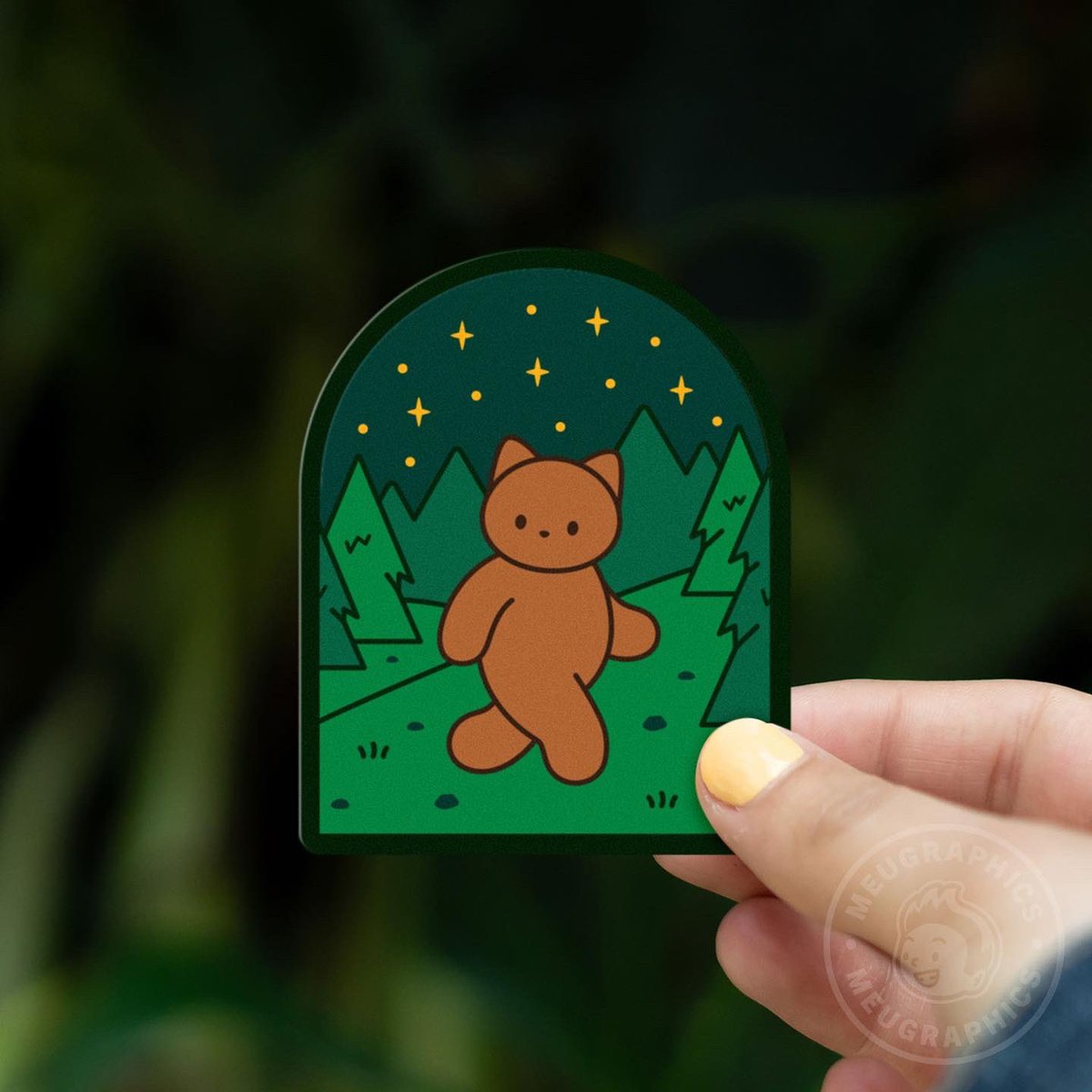 Meugraphics's tweet photo. @dandedoodles Hi , I’m an illustrator that creates cute enamel pins and stickers ! 

https://t.co/PWsSPyr95E https://t.co/pOjRQg2yw8