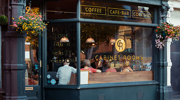 You can find us opposite the <a href="/TRwinchester/">Theatre Royal Winchester</a> in historic #Winchester. If you've not visited before we'd love to welcome you to our little, independent café-bar. Visit our website for more info: bit.ly/3UL9q2g 
#coffeeshop #cocktails #indiewinch #winchesteruk #independent