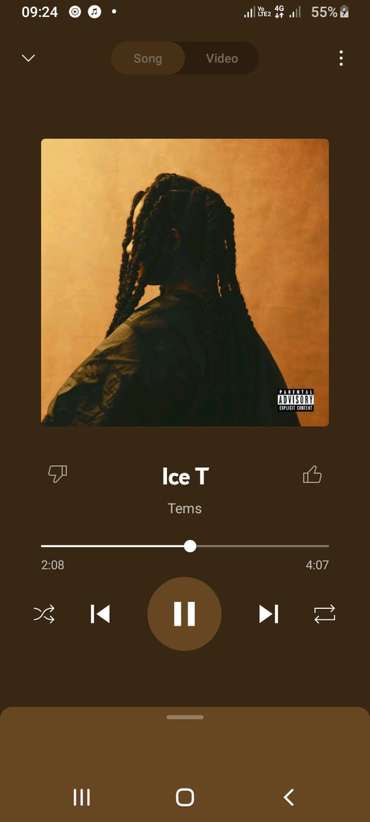 Tems for the wake ☕🥤