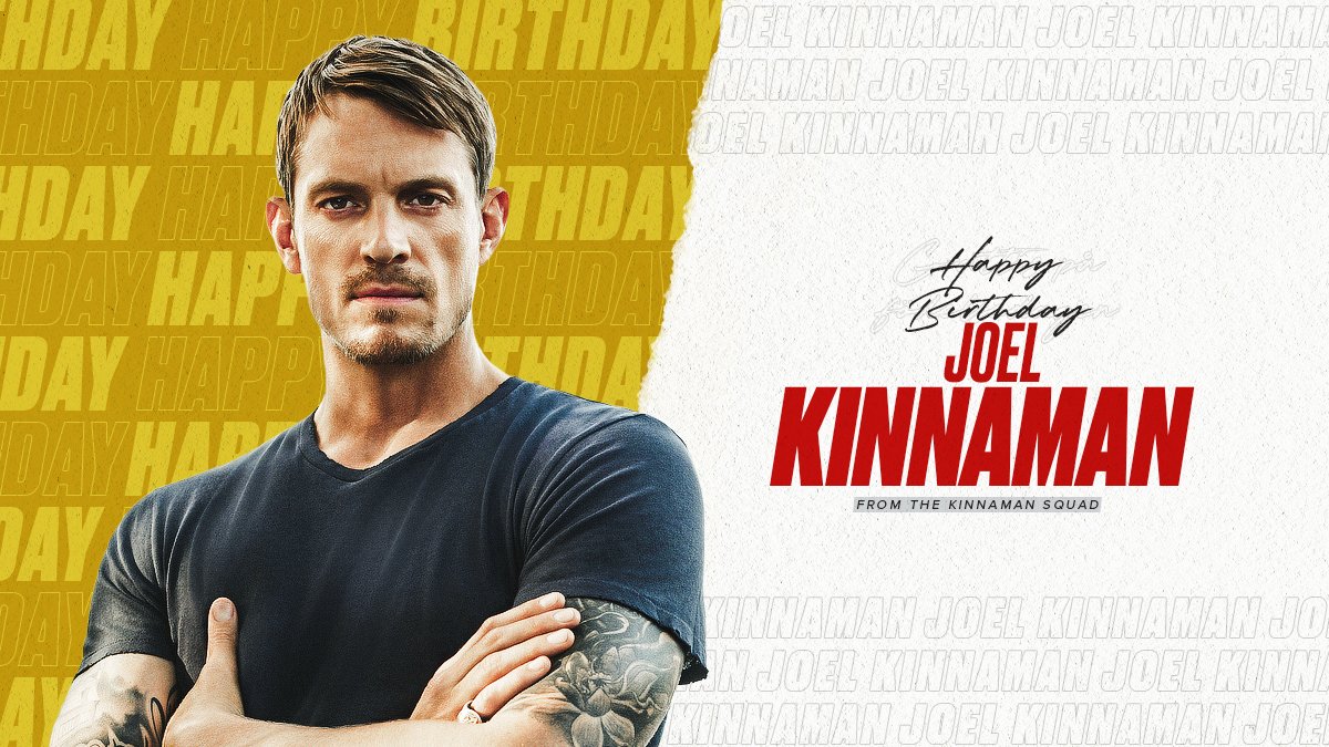 Wishing Joel Kinnaman a very happy birthday! Have an amazing day with your loved ones! 