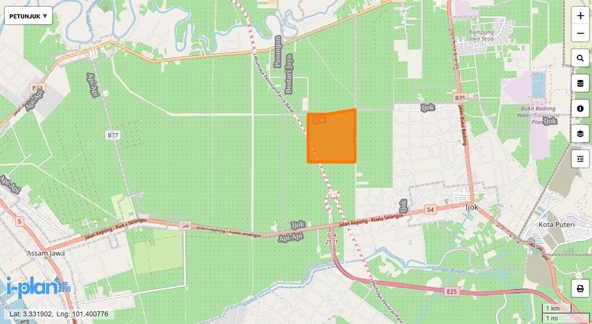 valuepropertymy's tweet photo. ZONING INDUSTRIAL LAND at IJOK FOR SALE : DAERAH KUALA SELANGOR
+MUKIM IJOK
**FREEHOLD
**TOTAL sizes land : 808 acres
**next to Jalan Kepong- Kuala Selangor
**next to WCE ( West Coast Expressway ) LEBUHRAYA PERSISIRAN PANTAI BARAT
Contact : MckayC TEH 
+6013-3312818 https://t.co/bdX6xxK7lS