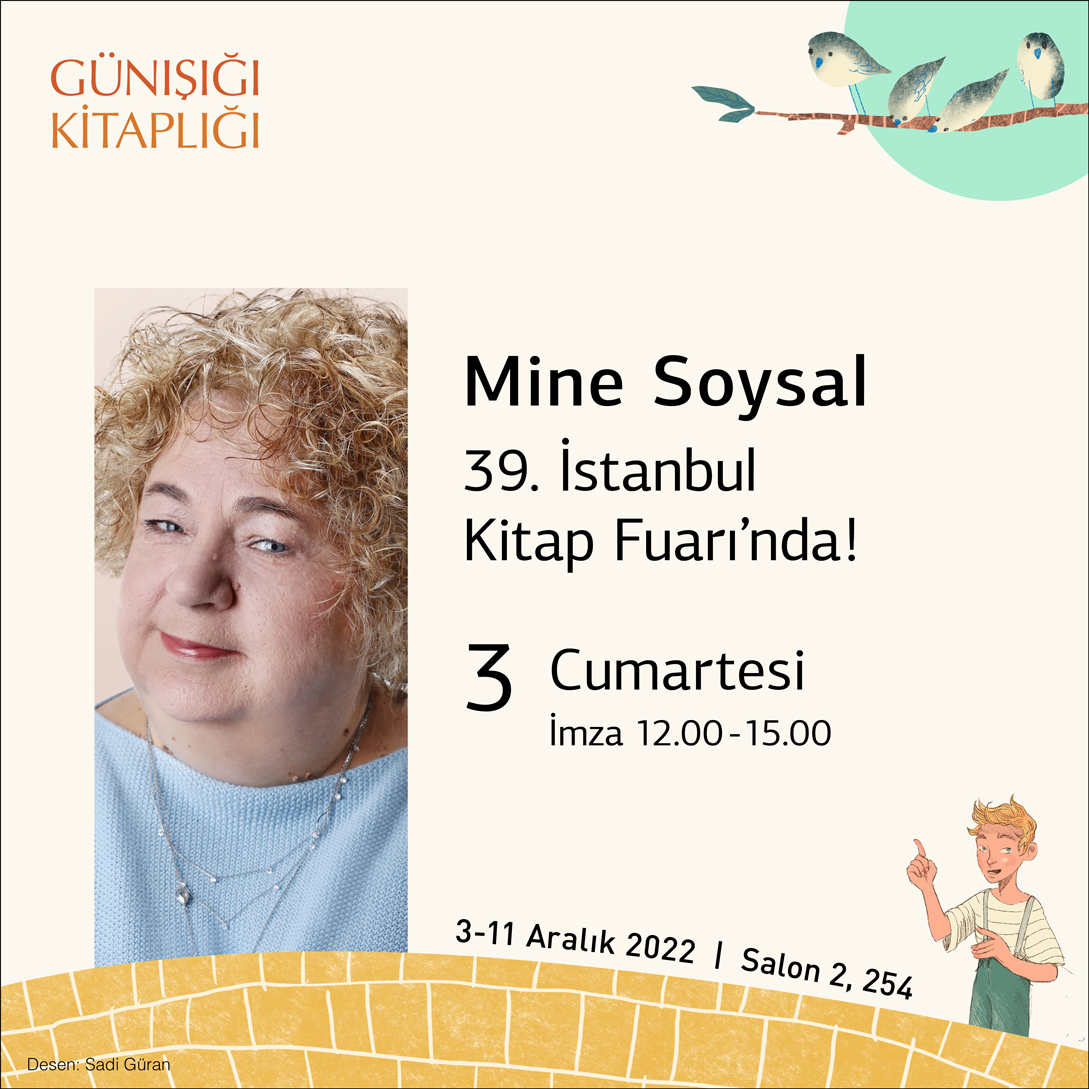 _Gunisigi's tweet photo. Kitapların dünyasında buluşuyoruz! 🌟

İstanbul Kitap Fuarı'nın ilk gününde Aslı Der ve Mine Soysal Günışığı Kitaplığı standında okurlarıyla bir araya gelecek. 🖋️ 📚 [Salon 2, 254] 
@derasli @Mine_Soysal @kitapfuari https://t.co/J2q3N9dds3