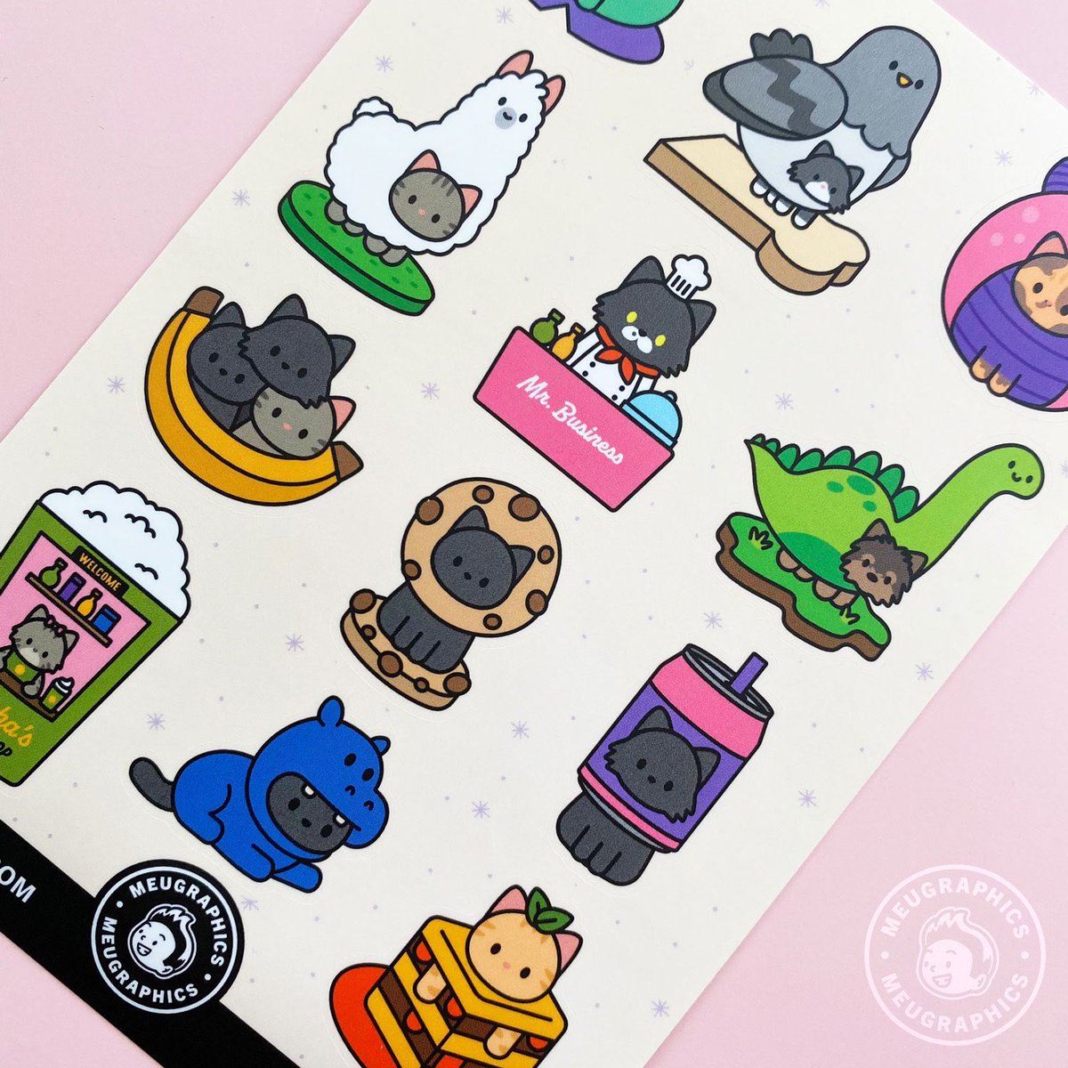 Meugraphics's tweet photo. @rebeccareporter Hi , I’m an illustrator that creates cute enamel pins and stickers ! 

https://t.co/PWsSPyIc7E https://t.co/lb23tzyLtb