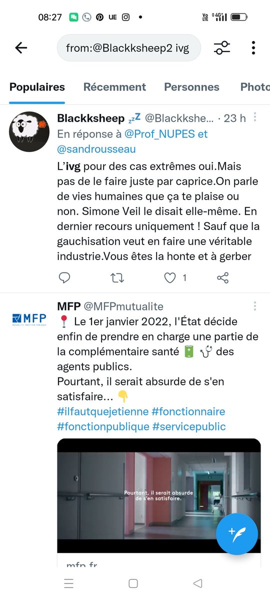 MJusticare's tweet photo. @Blackksheep2 @Djoul333 @Ventilo_osu @COLLETBaptiste6 @sandrousseau Bah faudrait savoir, tu mets beaucoup de doutes dans tes interventions au sujet de l'ivg a chaque fois. Ça alors un mec de droite contre la constitutionnalisation de l'IVG 🤡🤡🤡 https://t.co/k77jG8gjme