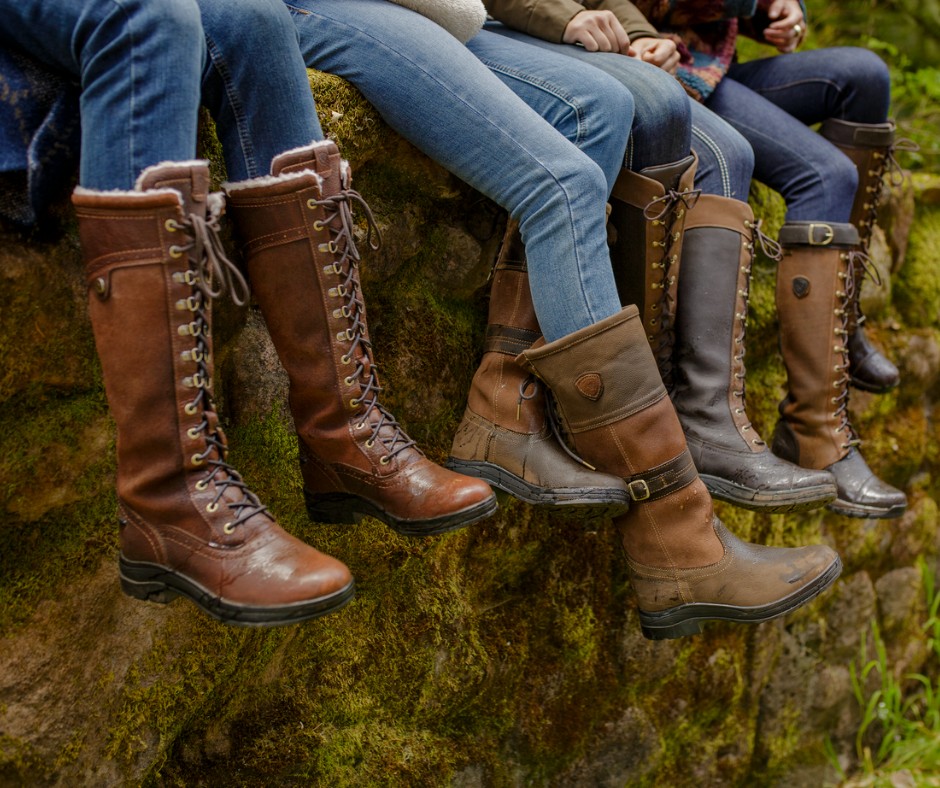 Tall, Traditional & Timeless. Built to last season after season, these classic waterproof boots will keep you warm, dry and comfortable no matter the weather.