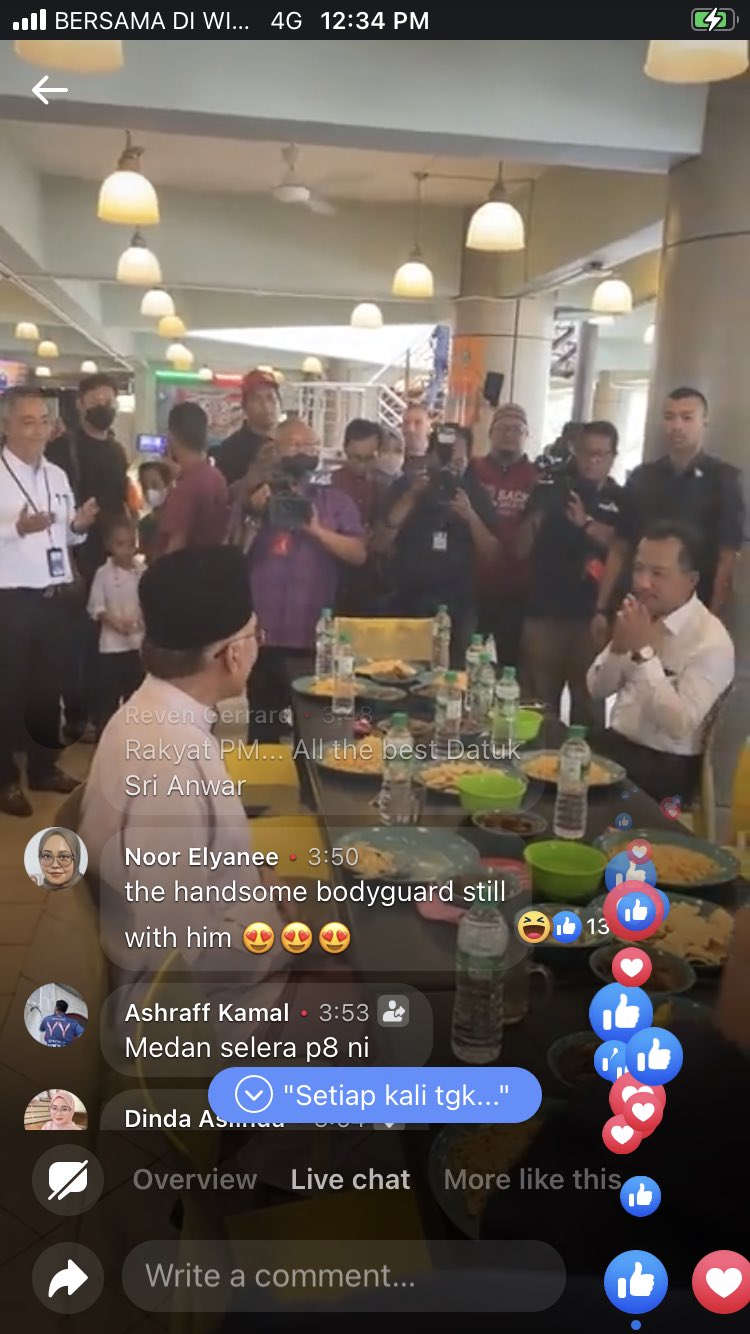 Make School A Safer Place On Twitter SaifulAdn Bodyguard DSAI Ramai 